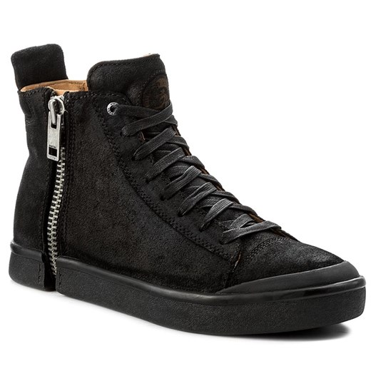 Sneakersy DIESEL - S-Nentish Y01172 PR276 Black czarny Diesel 45 eobuwie.pl