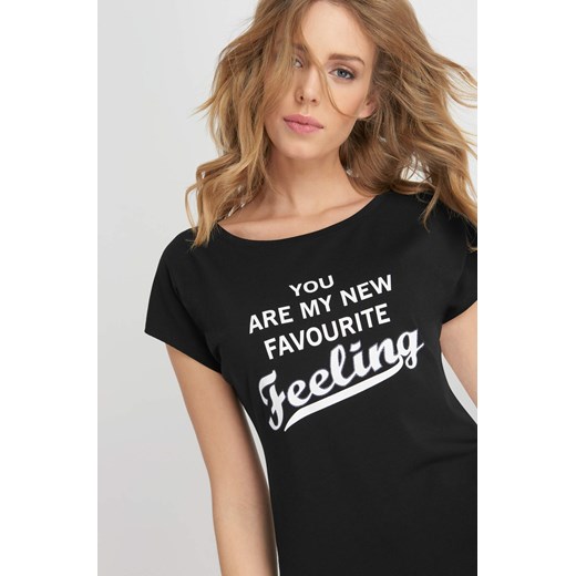 T-shirt z nadrukiem ORSAY M orsay.com