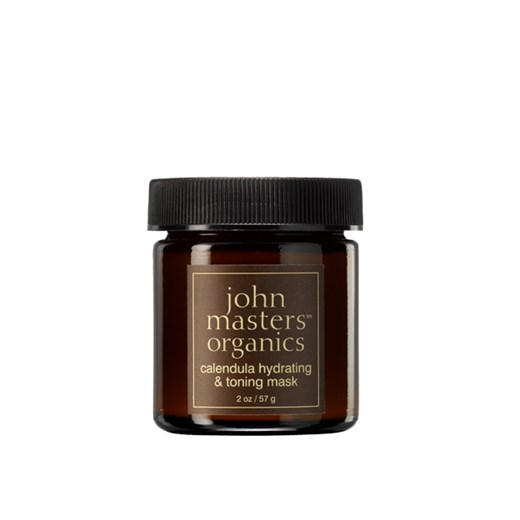 John Masters Organics Nawilżająco-tonizująca maseczka do twarzy z nagietkiem, 57g