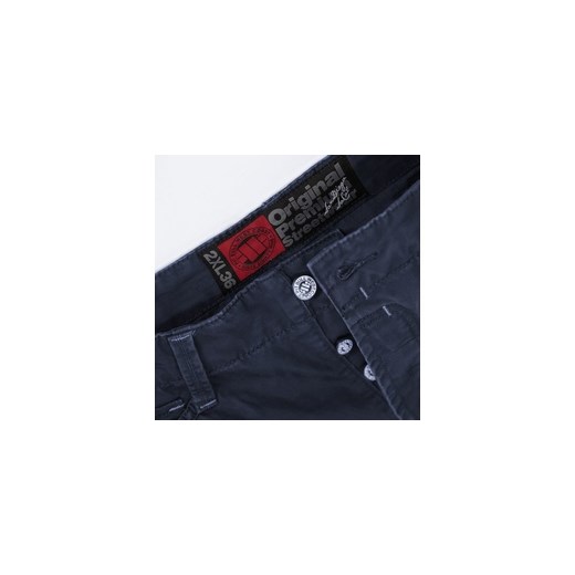 Spodnie bojówki Pit Bull Pitweight 2 - Granatowe (326001.5900) czarny Pit Bull West Coast / Usa ?Zbrojownia.pl L/32 ZBROJOWNIA