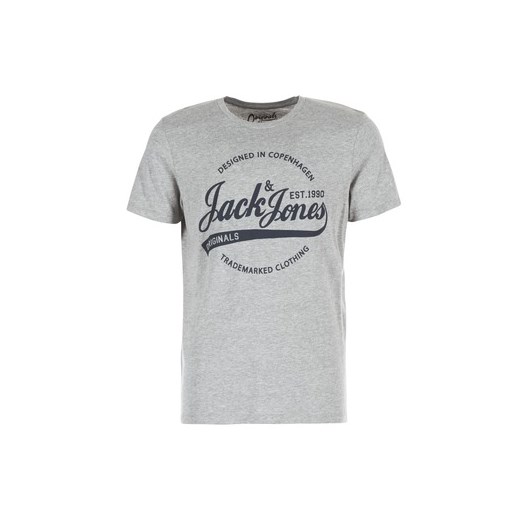 Jack   Jones  T-shirty z krótkim rękawem RAFFA ORIGINALS  Jack   Jones Jack
Jones  L Spartoo
