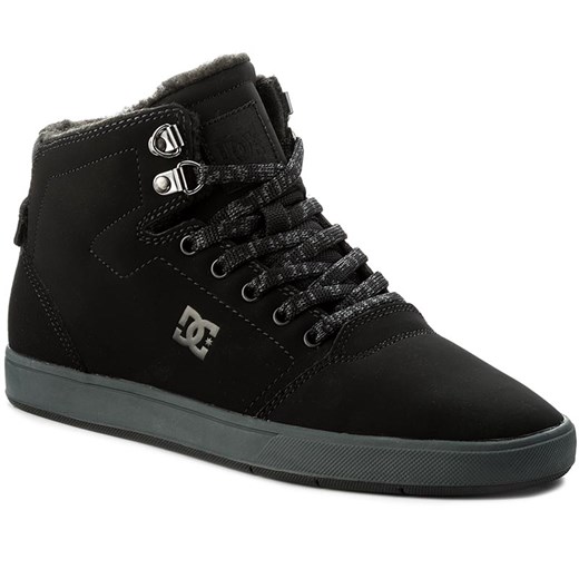 Sneakersy DC - Crisis High Wnt ADYS100116 Black/Grey (Blg) Dc czarny 44.5 eobuwie.pl