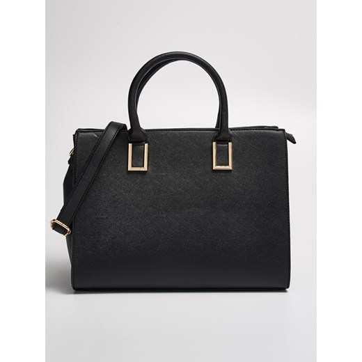 Sinsay - Torba typu city bag - Czarny Sinsay czarny One Size