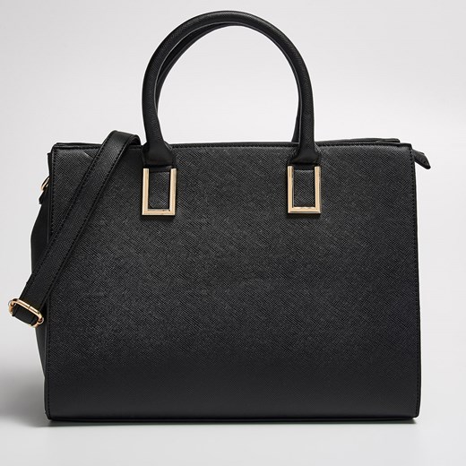 Sinsay - Torba typu city bag - Czarny Sinsay szary One Size