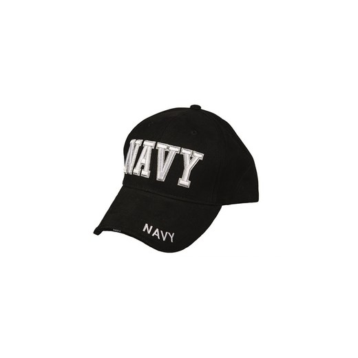 czapka MIL-TEC Baseball Cap Sandwich "NAVY" Black (12318320) Mil-Tec czarny uniwersalny ZBROJOWNIA