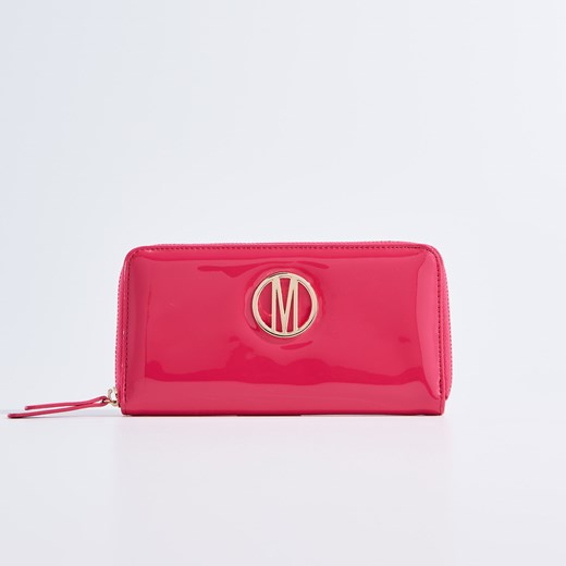 Mohito - Lakierowany portfel - Różowy Mohito rozowy One Size 