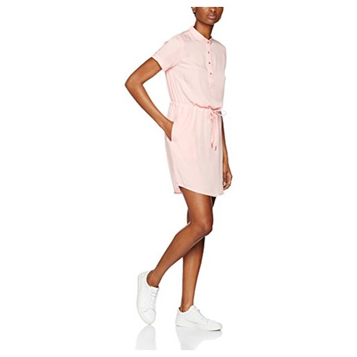 Calvin Klein dżinsy damski sukienka dacey Woven SS Dress -  34 (rozmiar producenta: XS) Calvin Klein bezowy sprawdź dostępne rozmiary Amazon