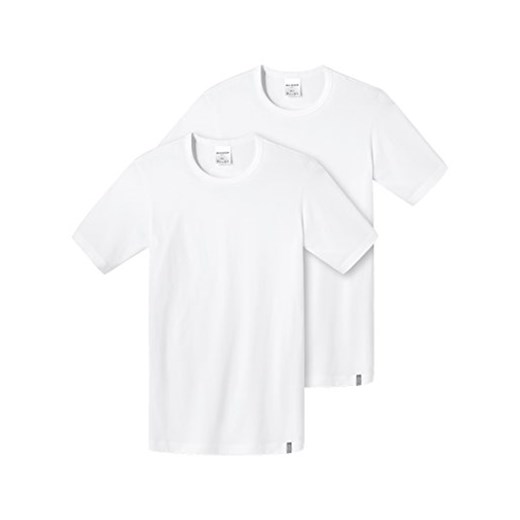 Schiesser koszulka męska koszulka 1/2 Arm (zestaw szt.) - bialy Schiesser sprawdź dostępne rozmiary wyprzedaż Amazon 