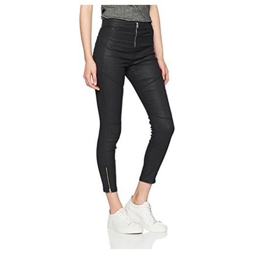 Calvin Klein dżinsy damskie spodnie męskie dżinsy Seductive Moto Skinny -  Skinny 30W / 29L Calvin Klein bialy sprawdź dostępne rozmiary promocja Amazon 