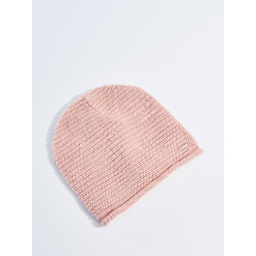 Mohito - Miękka czapka z prążkowaniem - Różowy Mohito rozowy One Size 