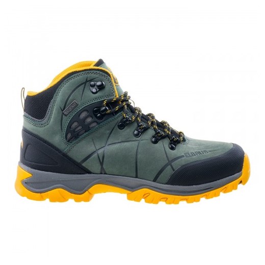 MĘSKIE BUTY TREKKINGOWE MENDOZA MID WP 7346-KHAKI/CORN ELBRUS szary 44 okazja Iguana Sklep