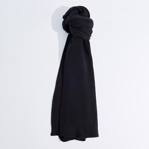 Mohito - Ladies` scarf - Czarny Mohito  One Size 