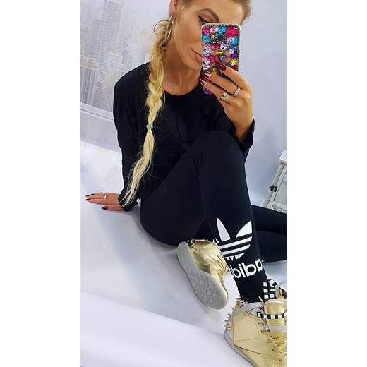Bluzka 3d czarna Burciaga Butik uniwersalny