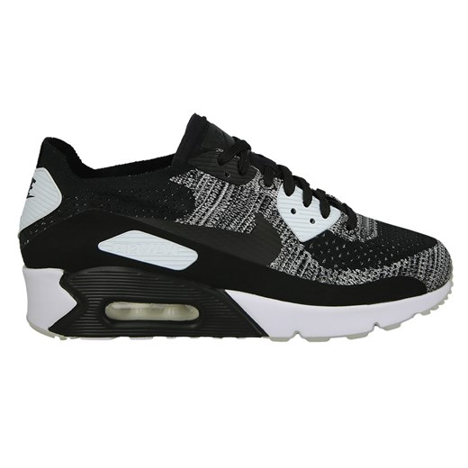 Buty męskie sneakersy Nike Air Max 90 Ultra 2.0 Flyknit 875943 001 czarny Nike 44,5 promocja sneakerstudio.pl