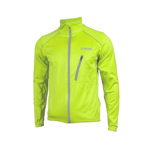 CROSSROAD ROCKFORD zimowa kurtka rowerowa, softshell, fluor Crossroad XL MikeSport