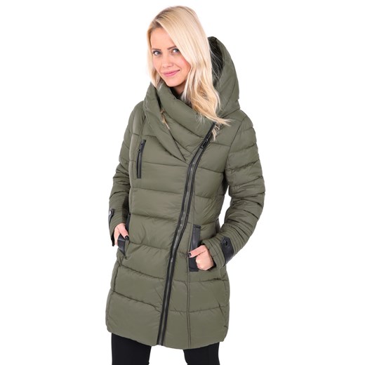Kurtka z kapturem KANEMI zielona Exit  M MODOLINE.PL