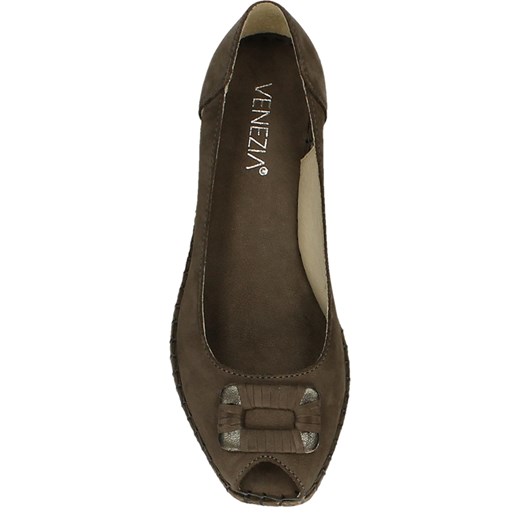 Espadryle VENEZIA 837631680T MO Brąz Venezia szary 37 ferando.pl