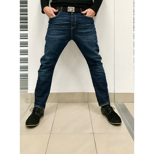 Spodnie męskie jeansowe DARK SIDE