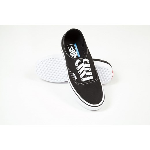 Buty Vans Authentic Lite Canvas VA2Z5J187 R.40 czarny SMA VANS