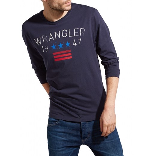 T-shirt WranglerLs Americana W7A84FK35