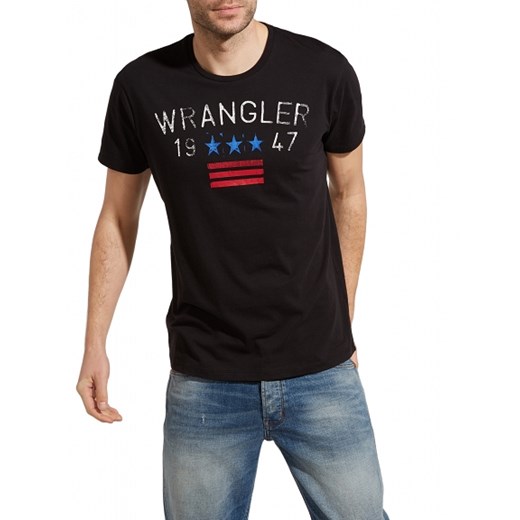 T-shirt Wrangler Ss Americana W7A83FK01