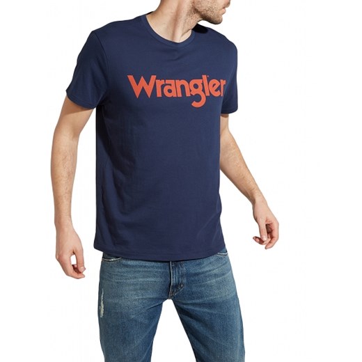 T-shirt Wrangler SsLogo W7A86D335