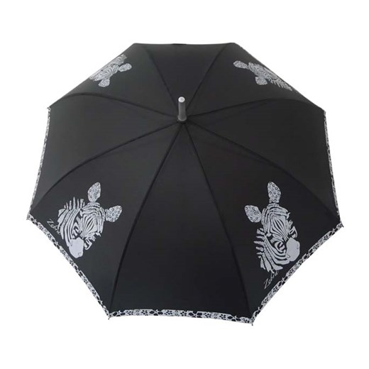 Dizajnerski parasol marki Perletti z zebrą