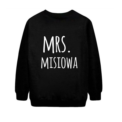 Bluza oversize czarna Time For Fashion czarny