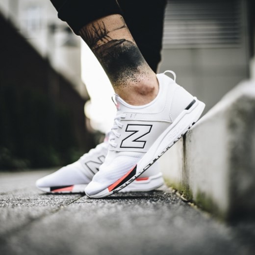 Buty męskie sneakersy New Balance 247 "White" MRL247WR - BIAŁY