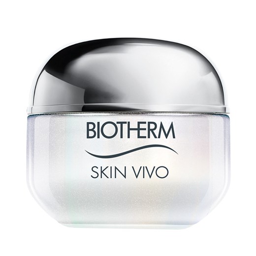 Biotherm Skin Vivo Dry Skin Krem na dzień cera sucha 50 ml szary Biotherm  Twoja Perfumeria