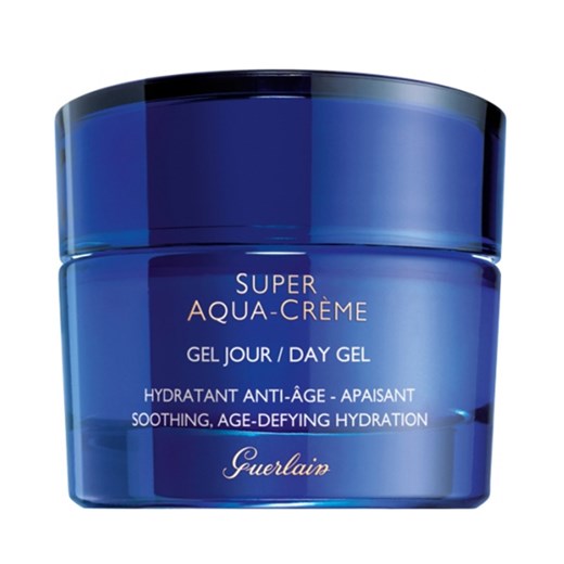 Guerlain Super Aqua - Creme Day Gel Żel do Twarzy 50 ml Guerlain granatowy  Twoja Perfumeria