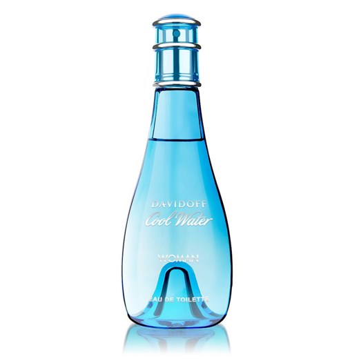Davidoff Cool Water Woman Woda Toaletowa 100 ml Davidoff niebieski  Twoja Perfumeria
