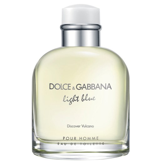 Dolce & Gabbana Light Blue Discover Vulcano Pour Homme Woda Toaletowa 125 ml Tester bezowy Dolce & Gabbana  Twoja Perfumeria