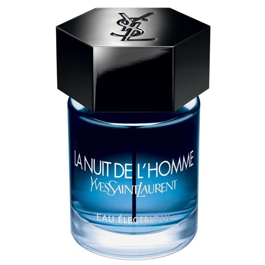 YSL Yves Saint Laurent La Nuit de L'Homme Eau Electrique Woda Toaletowa 100 ml Tester czarny Ysl Yves Saint Laurent  Twoja Perfumeria