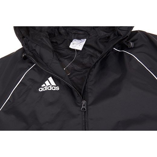 ADIDAS KURTKA MĘSKA WIATROWKA KAPTUR CORE 18 szary Desportivo