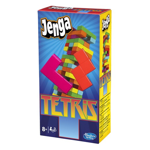 Gra zręcznościowa Hasbro Jenga Tetris A4843 5010994736651 Hasbro   Oficjalny sklep Allegro