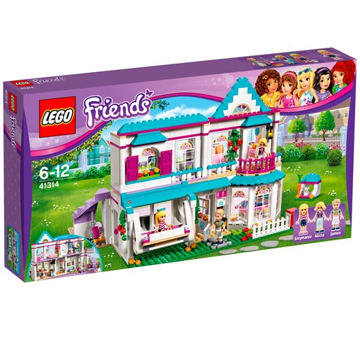 Klocki LEGO Friends Dom Stephanie 41314  Lego  Oficjalny sklep Allegro