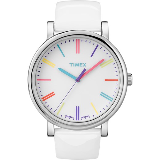 Zegarek Timex T2N791 biały Timex   Oficjalny sklep Allegro