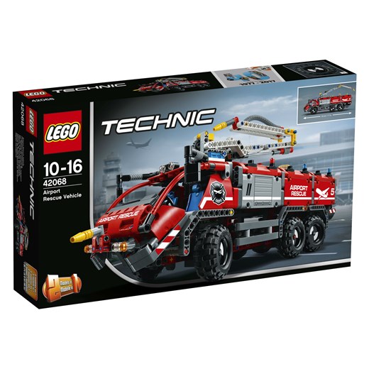 Klocki LEGO Technic Pojazd straży pożarnej 42068  Lego  Oficjalny sklep Allegro