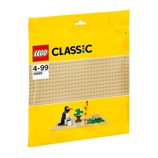 Klocki LEGO Classic Piaskowa płytka konstrukcyjna 10699 Lego   Oficjalny sklep Allegro
