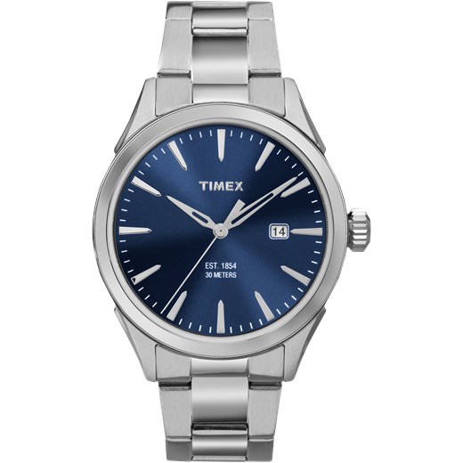 Zegarek męski Timex TW2P96800 srebrny Timex   Oficjalny sklep Allegro