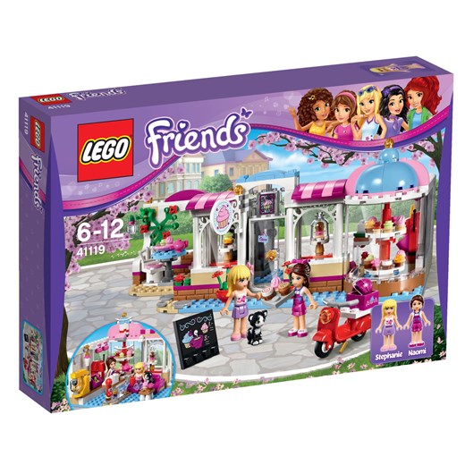 Klocki LEGO Friends Cukiernia w Heartlake 41119  Lego  Oficjalny sklep Allegro