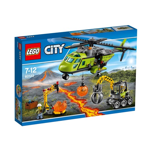 Klocki LEGO City Helikopter dostawczy 60123  Lego  Oficjalny sklep Allegro