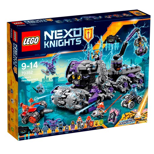Klocki LEGO Nexo Knights Ekstremalny niszczyciel Jestro 70352  Lego  Oficjalny sklep Allegro