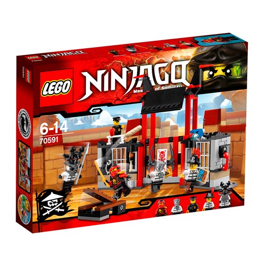 Klocki LEGO Ninjago Ucieczka z więzienia Kryptarium 70591 Lego   Oficjalny sklep Allegro