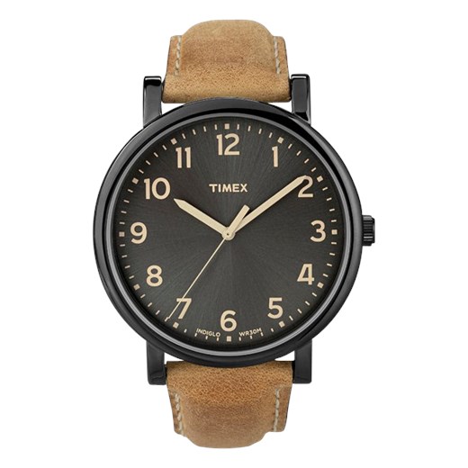 Zegarek męski Timex Originals T2N677 brązowy Timex   Oficjalny sklep Allegro