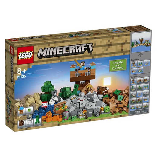 Klocki LEGO Minecraft Kreatywny warsztat 2.0 21135 Lego Oficjalny sklep Allegro