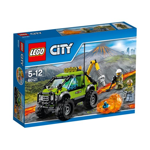 Klocki LEGO City Samochód naukowców 60121  Lego  Oficjalny sklep Allegro