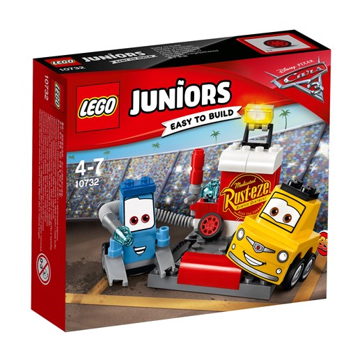 Klocki LEGO Juniors Punkt serwisowy Guido i Luigiego 10732  Lego  Oficjalny sklep Allegro