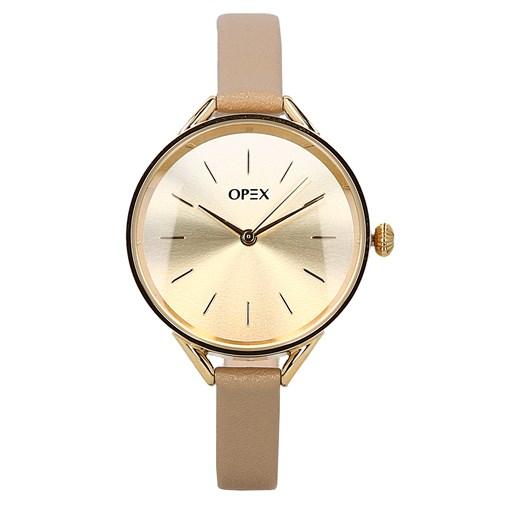 Zegarek damski Opex X4053LA1 beżowy Opex   Oficjalny sklep Allegro